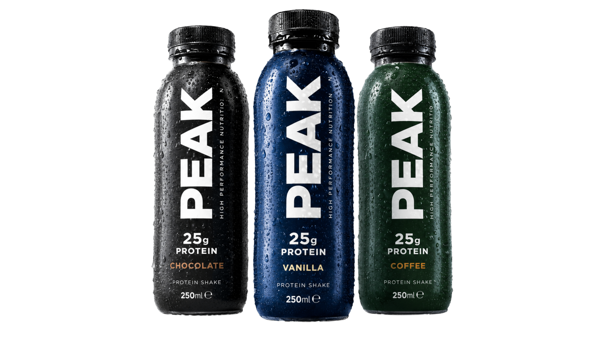 PEAK flavors